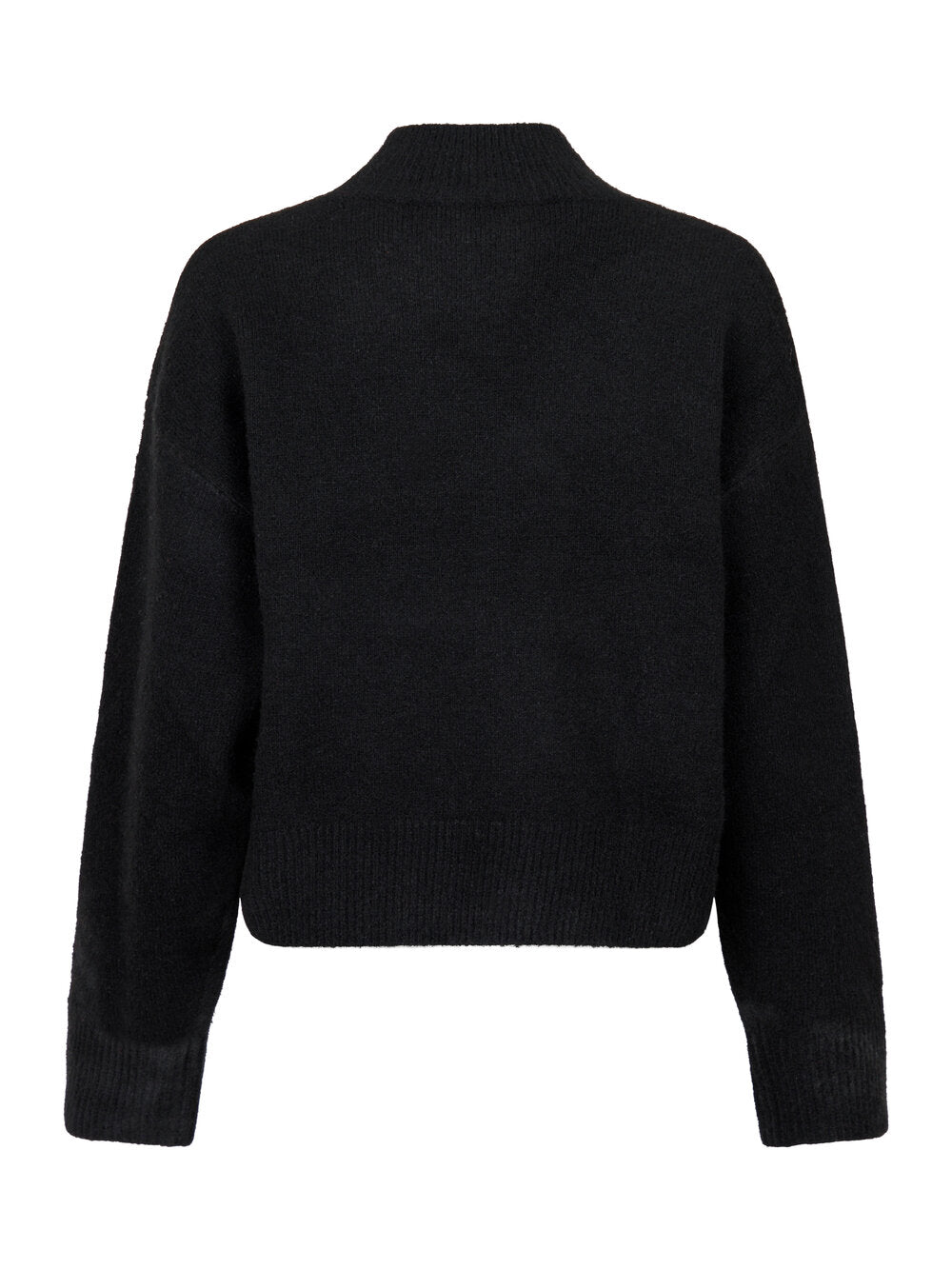 Paulina striktrøje - sort